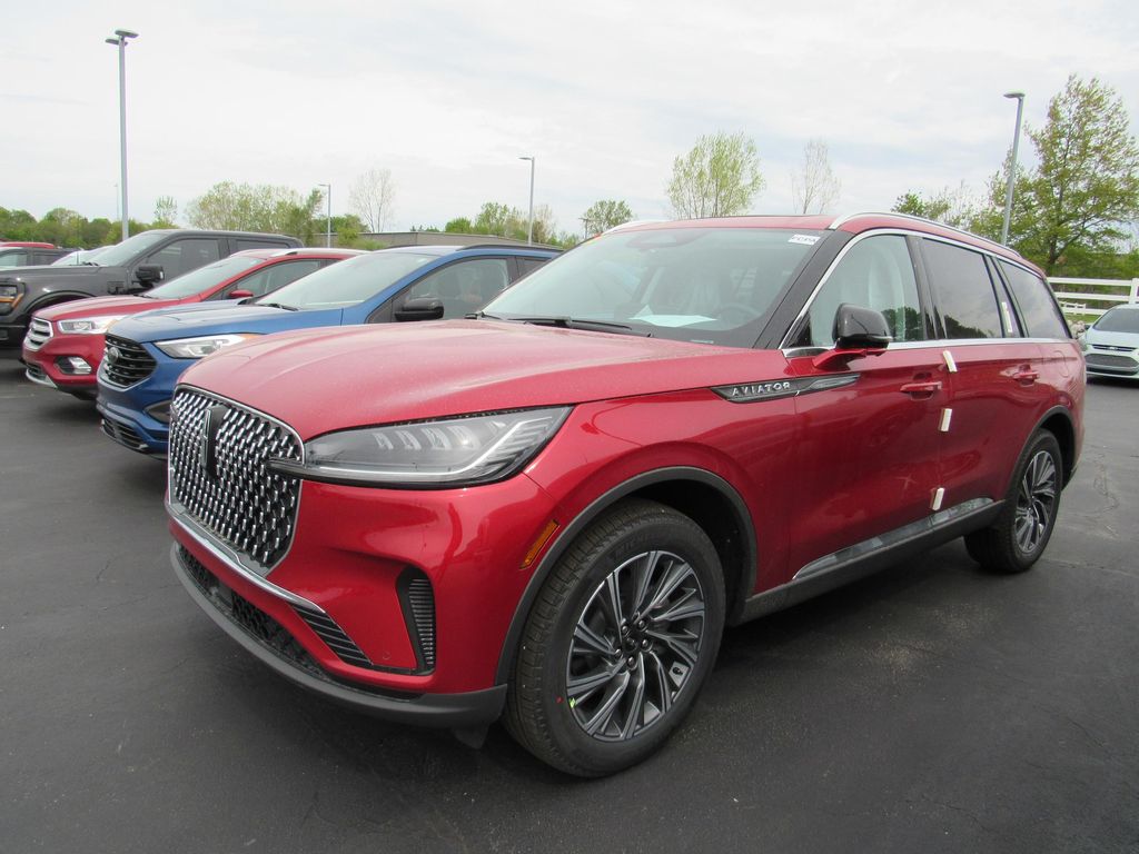 New 2026 Lincoln Aviator Premiere