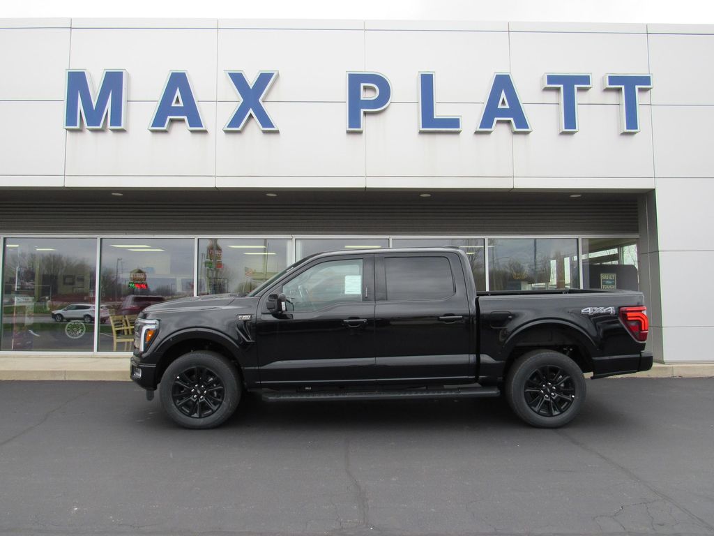 New 2026 Ford F-150 Platinum