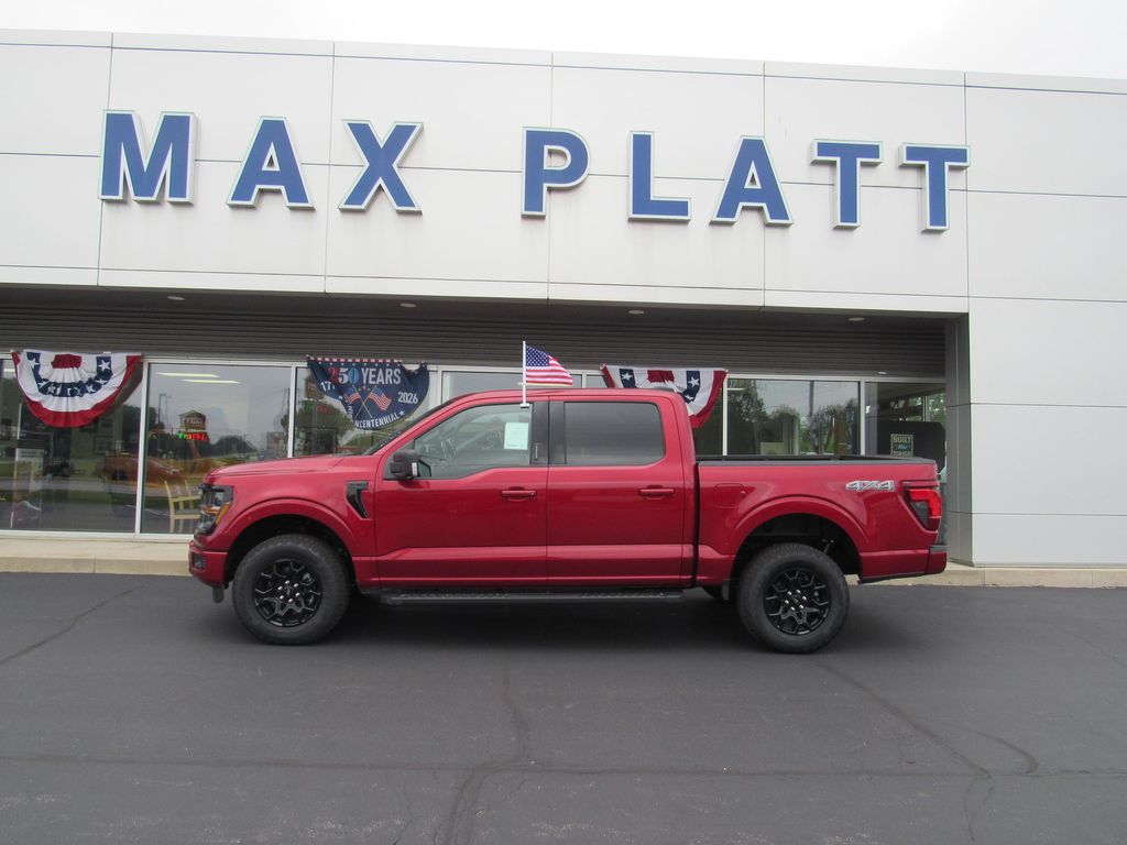 New 2026 Ford F-150 XLT