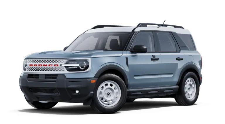 New 2025 Ford Bronco Sport Heritage