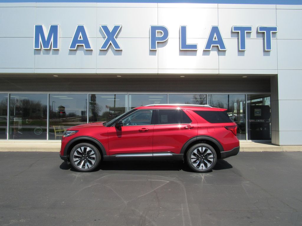 New 2026 Ford Explorer Platinum