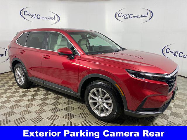 HONDA CR-V EX-L - 10