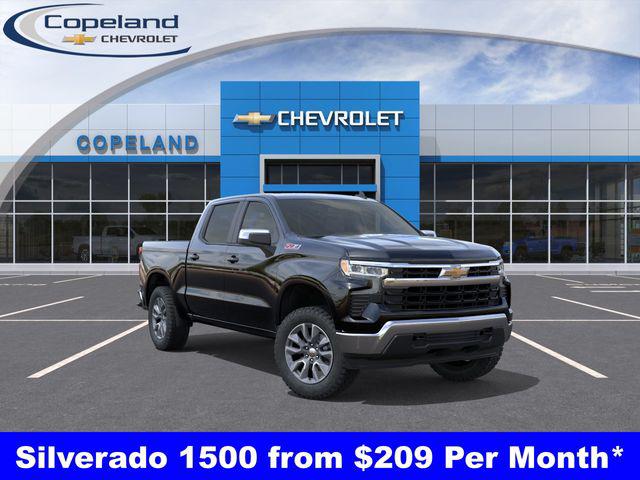 New 2026 Chevrolet Silverado 1500 LT