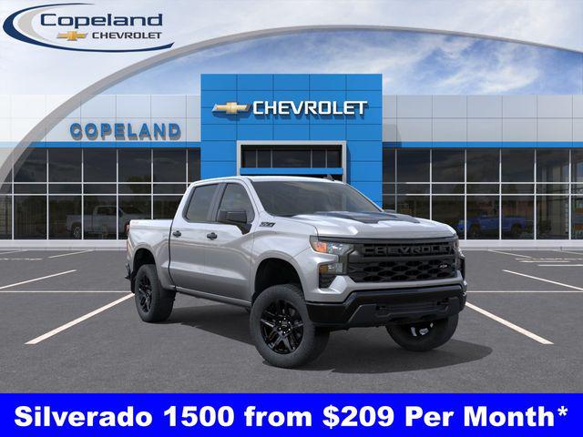 New 2026 Chevrolet Silverado 1500 Custom Trail Boss