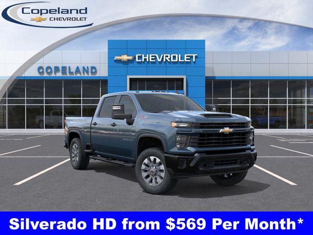 New 2026 Chevrolet Silverado 2500 Custom