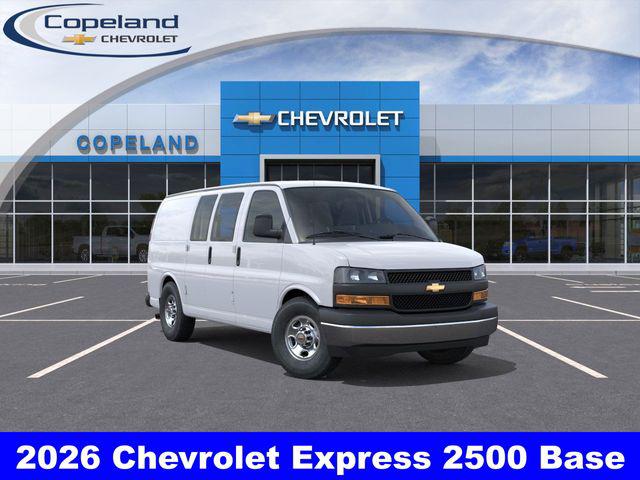 New 2026 Chevrolet Express 2500 2500 Regular Wheelbase, WT, RWD