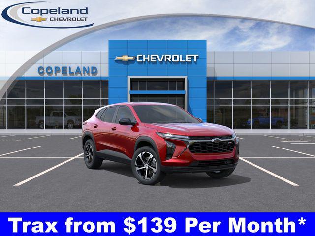 New 2026 Chevrolet Trax FWD 1RS