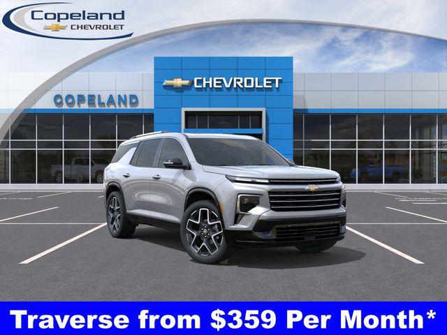 New 2026 Chevrolet Traverse High Country