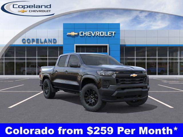 New 2026 Chevrolet Colorado WT