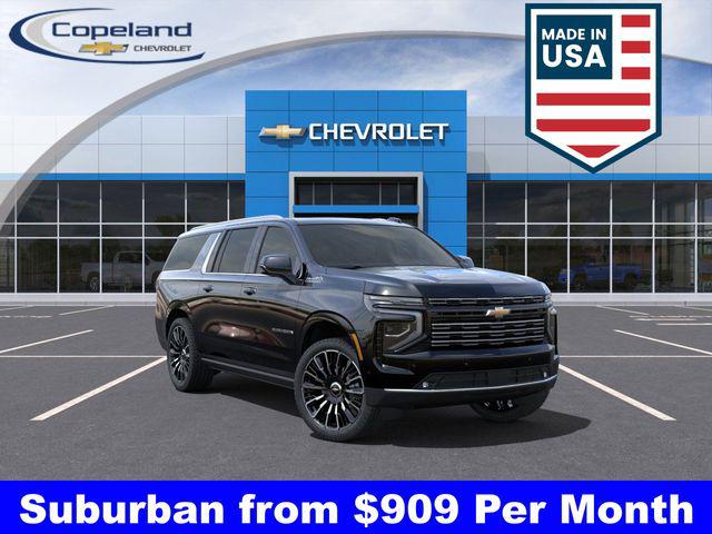 New 2025 Chevrolet Suburban 4WD High Country