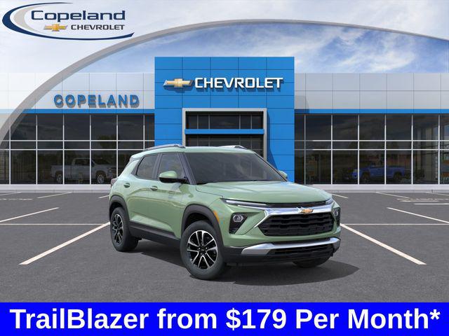 New 2026 Chevrolet Trailblazer LT