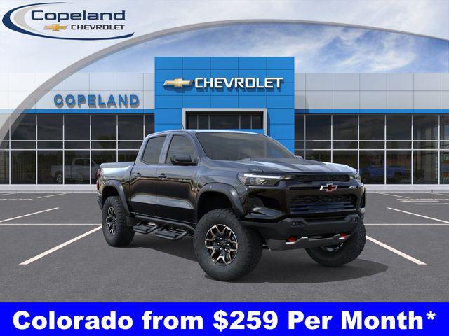 New 2026 Chevrolet Colorado ZR2