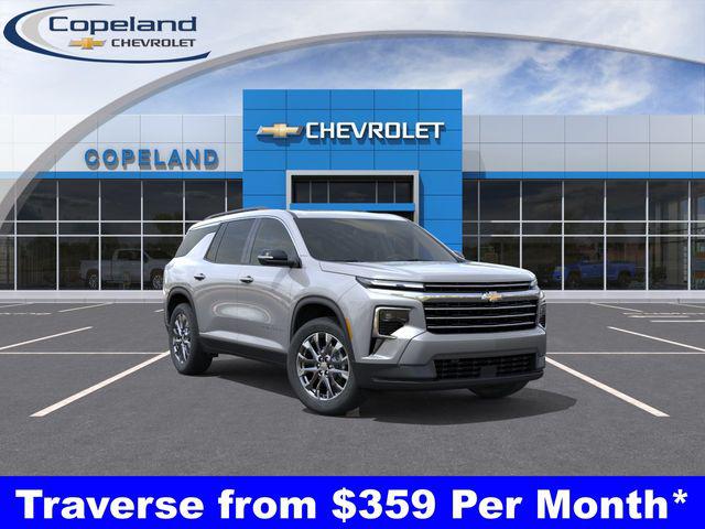 New 2026 Chevrolet Traverse LT