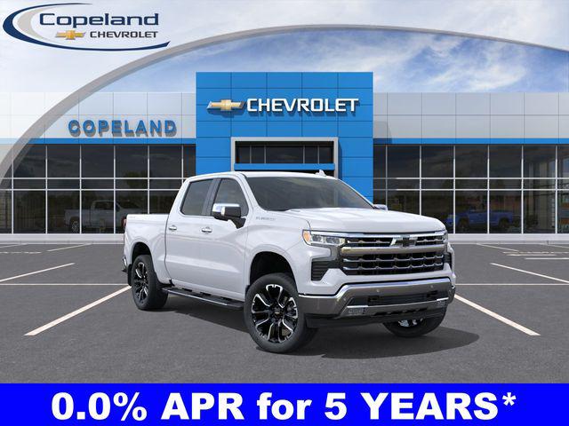 New 2026 Chevrolet Silverado 1500 LTZ