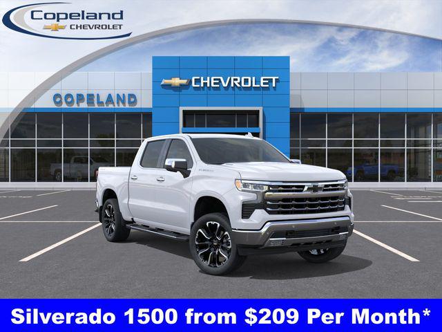 New 2026 Chevrolet Silverado 1500 LTZ