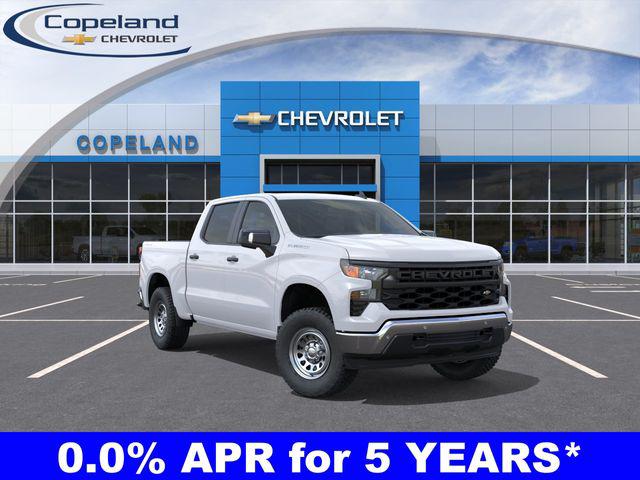 New 2026 Chevrolet Silverado 1500 WT