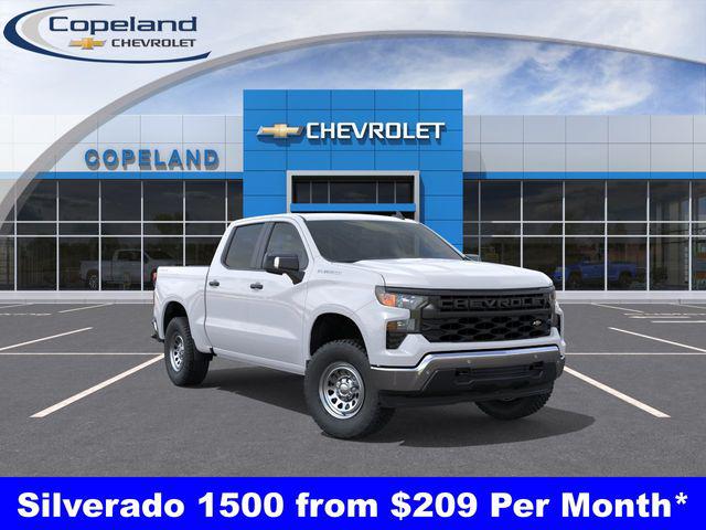 New 2026 Chevrolet Silverado 1500 WT