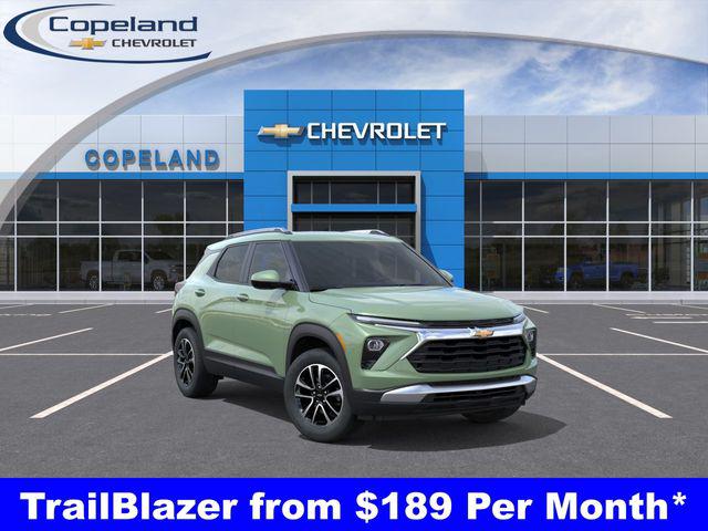 New 2026 Chevrolet Trailblazer LT
