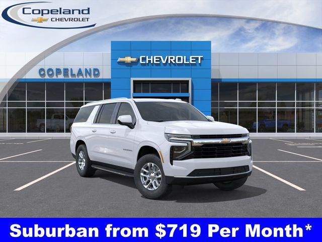 New 2026 Chevrolet Suburban LS