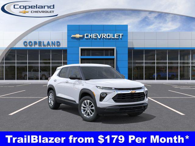 New 2026 Chevrolet Trailblazer LS