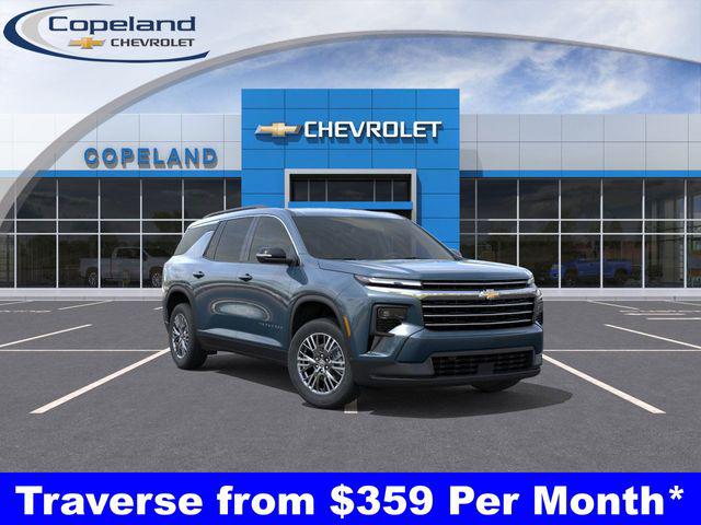 New 2026 Chevrolet Traverse LT