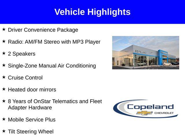 New 2026 Chevrolet Express 3500 3500 Regular Wheelbase, WT, RWD