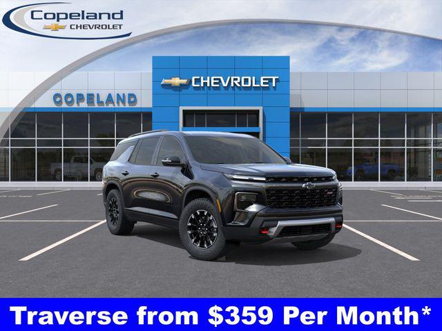 New 2026 Chevrolet Traverse AWD Z71