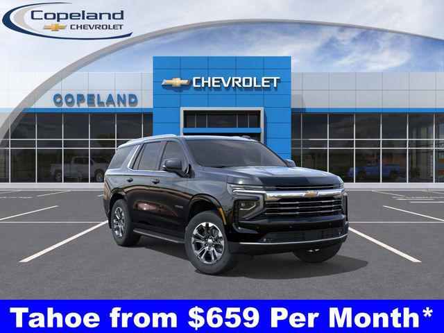 New 2026 Chevrolet Tahoe LT