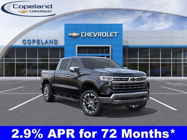 New 2026 Chevrolet Silverado 1500 LTZ