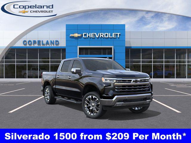New 2026 Chevrolet Silverado 1500 LTZ