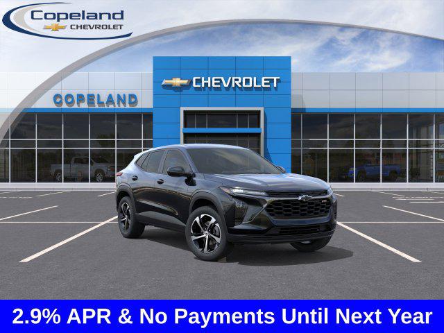 New 2026 Chevrolet Trax FWD 1RS