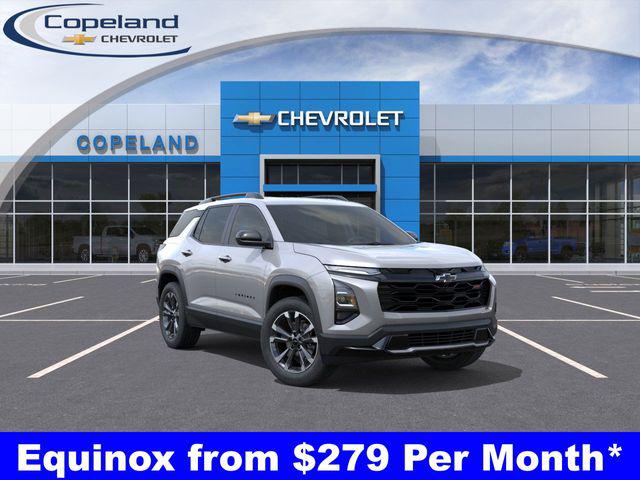 New 2026 Chevrolet Equinox FWD RS