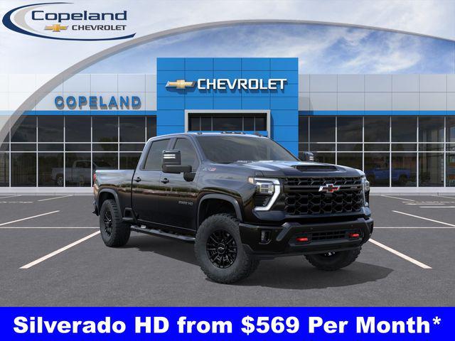 New 2026 Chevrolet Silverado 2500 Crew Cab, Standard Bed, XR2, 4WD