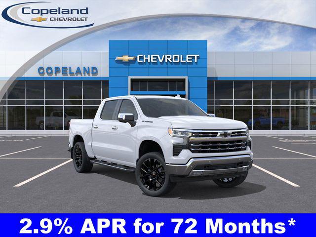 New 2026 Chevrolet Silverado 1500 LTZ