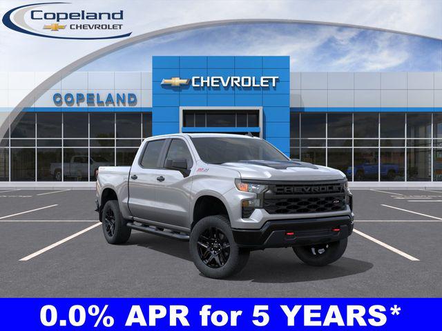 New 2026 Chevrolet Silverado 1500 Custom Trail Boss