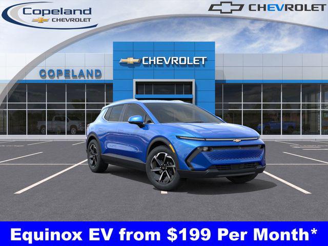 New 2026 Chevrolet Equinox EV LT