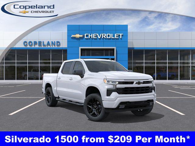 New 2026 Chevrolet Silverado 1500 RST