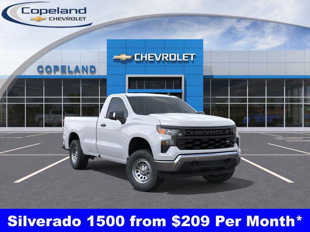 New 2026 Chevrolet Silverado 1500 WT