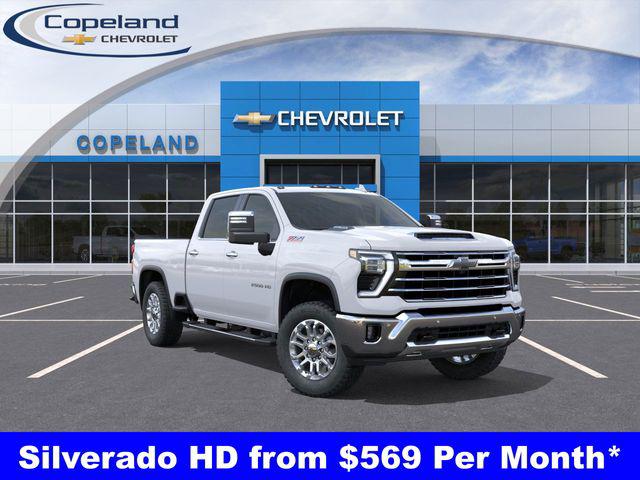 New 2026 Chevrolet Silverado 2500 LTZ