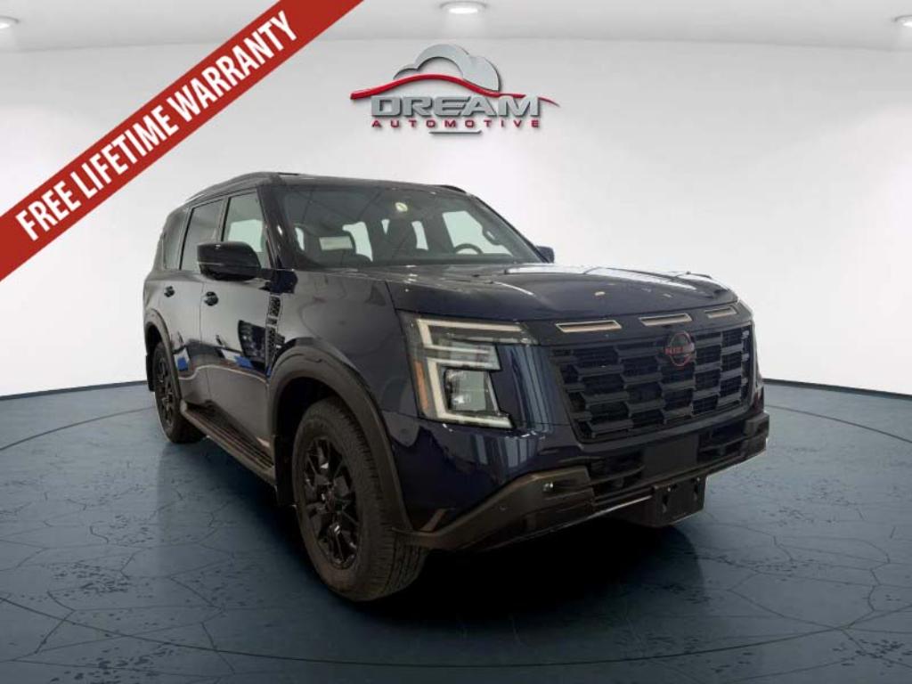 New 2026 Nissan Armada PRO-4X