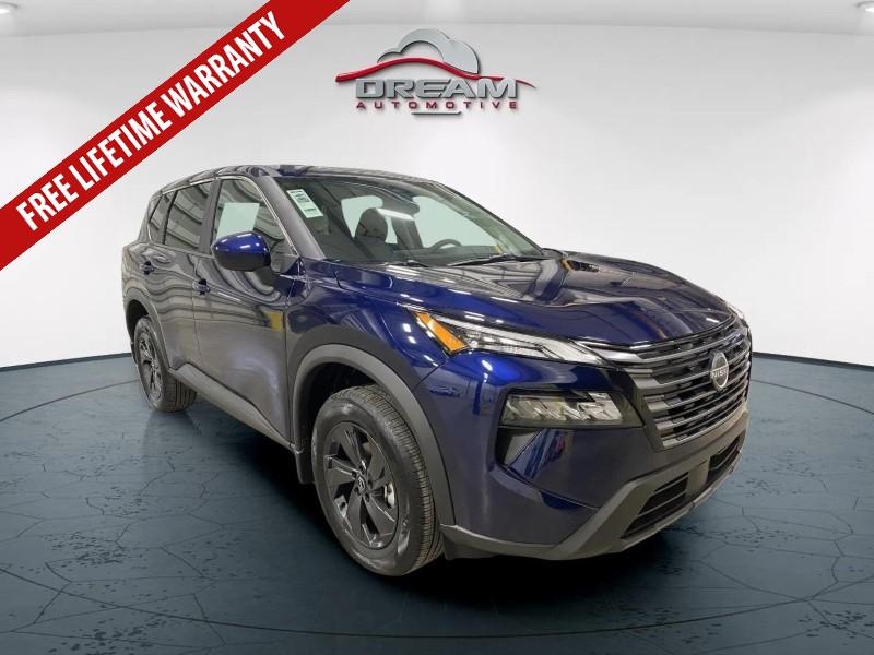 New 2026 Nissan Rogue SV