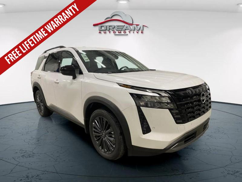 New 2026 Nissan Pathfinder SL