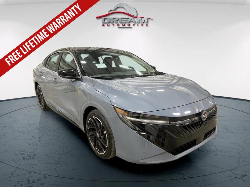 New 2026 Nissan Sentra SR