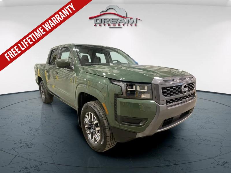 New 2026 Nissan Frontier SV
