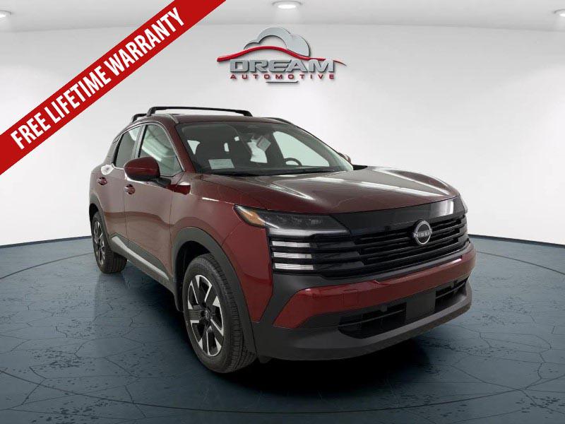 New 2025 Nissan Kicks SV
