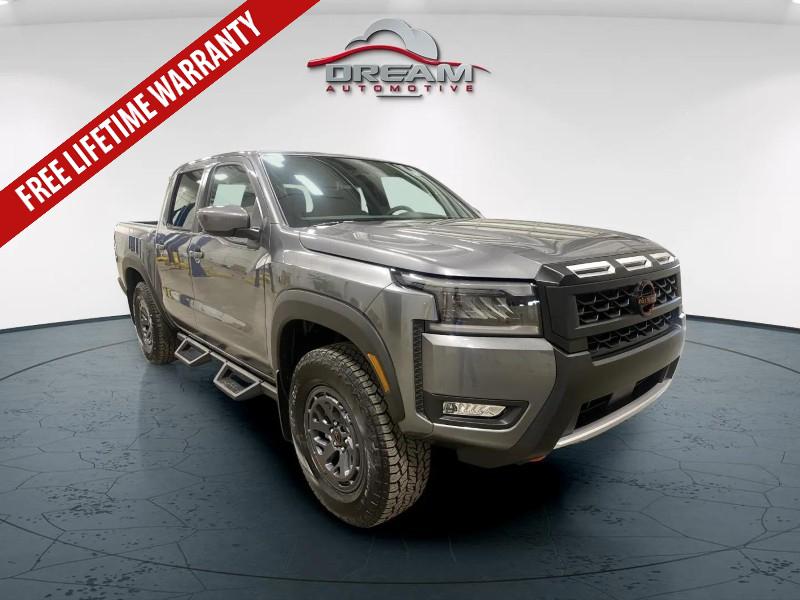 New 2026 Nissan Frontier PRO-4X