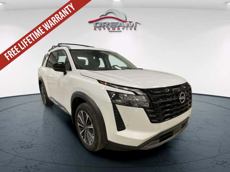 New 2026 Nissan Pathfinder Platinum