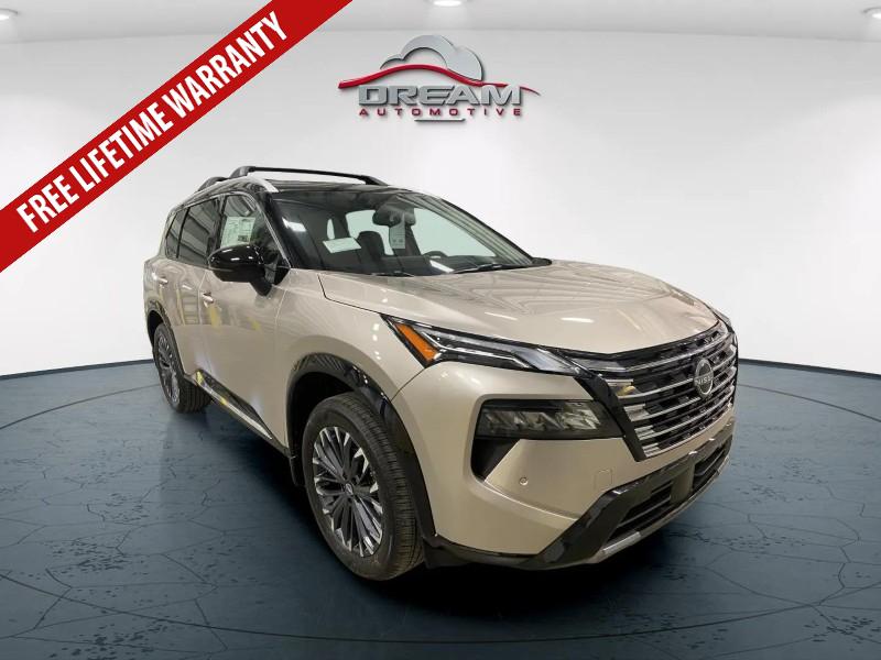 New 2026 Nissan Rogue Platinum