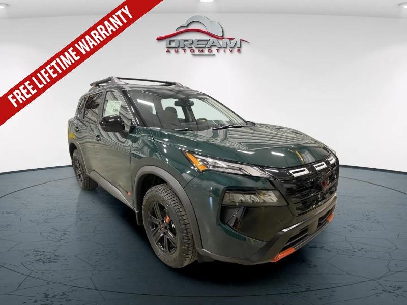 New 2026 Nissan Rogue Rock Creek