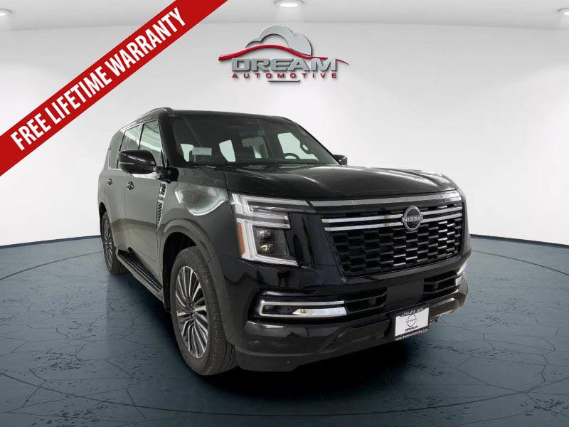 New 2025 Nissan Armada Platinum Reserve 4WD